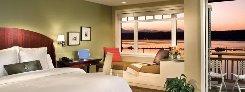 Alderbrook Resort And Spa Union Zimmer foto